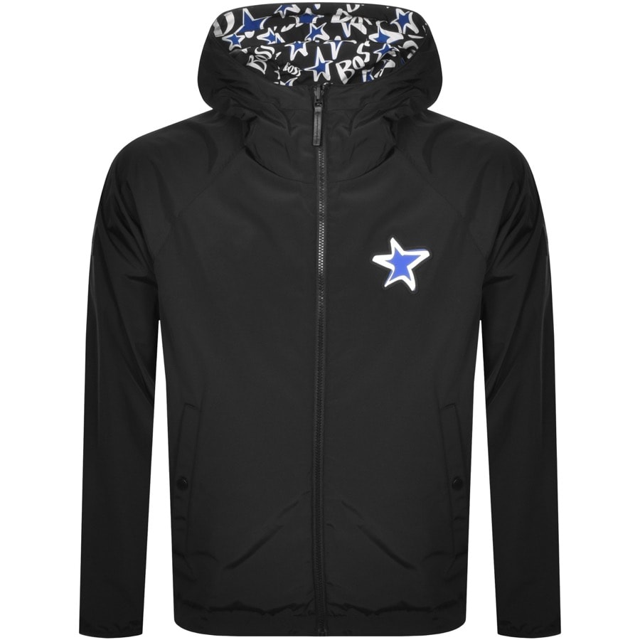 Alternative Image for ProductBOSS Ceodoro Logo Jacket Black2